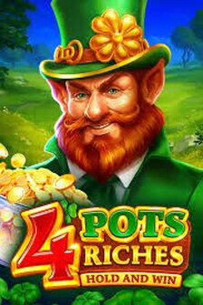 4 Pots Riches Hold & Win online slot